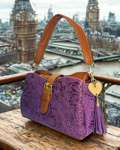 Bolso en Piel Genuina Selecciona Modelo Yareli