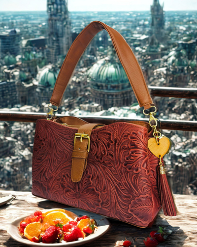 Bolso en Piel Genuina Selecciona Modelo Yareli