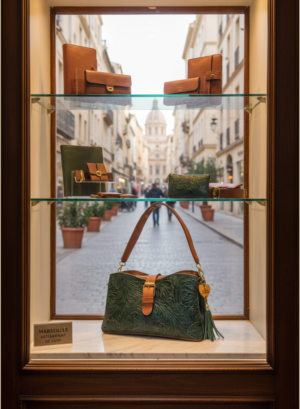 Bolso en Piel Genuina Selecciona Modelo Yareli