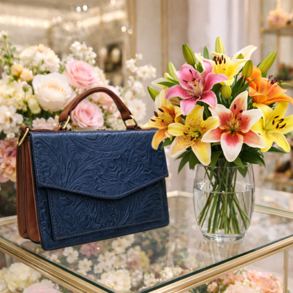 renata Azul Bolso Renata