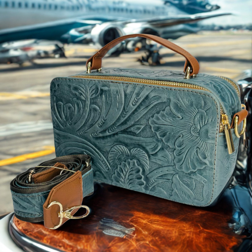 Bolso en Piel Genuina Modelo Arantza