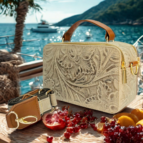 Bolso en Piel Genuina Modelo Arantza