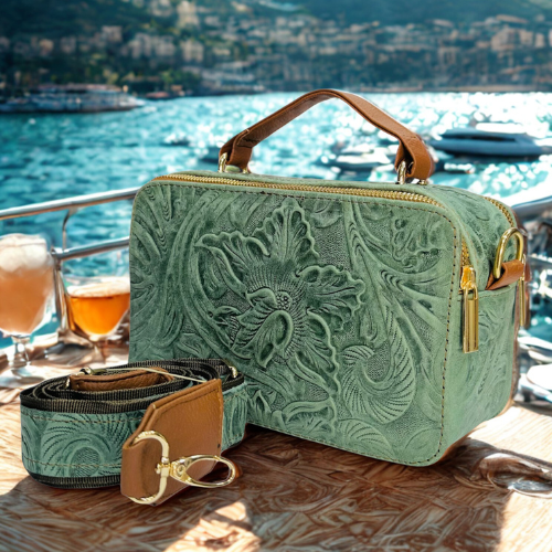 Bolso en Piel Genuina Modelo Arantza