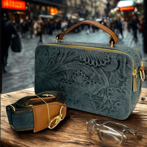 Bolso en Piel Genuina Modelo Arantza