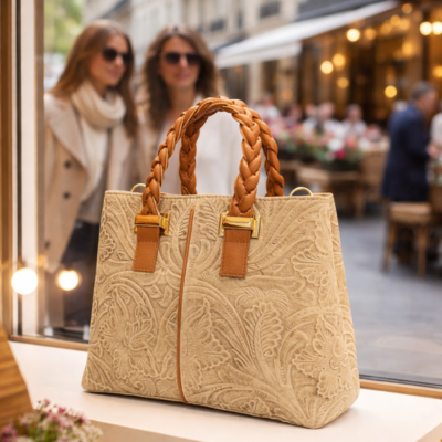 Felipa Camel Bolso Felipa