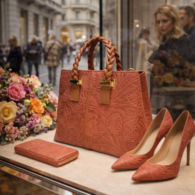 Felipa Coral Bolso Felipa