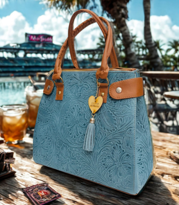 Bolso Jocelyn  Piel Genuina Hecho a Mano