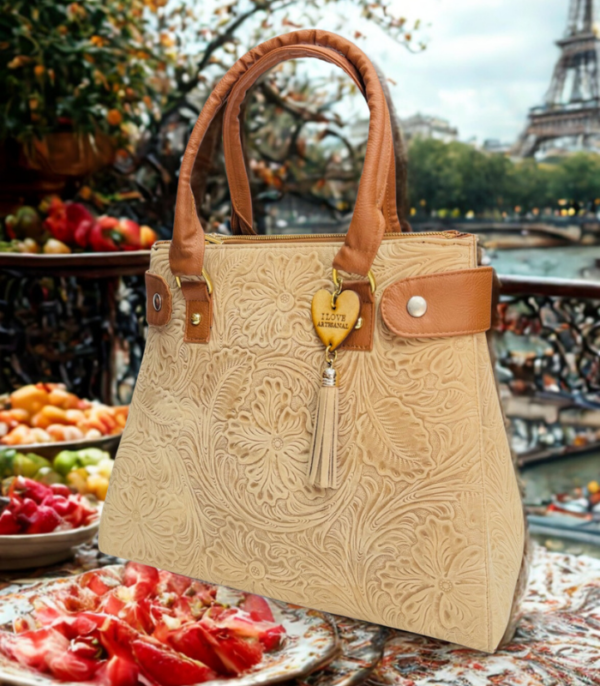 Bolso Jocelyn  Piel Genuina Hecho a Mano