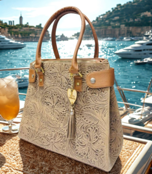 Bolso Jocelyn  Piel Genuina Hecho a Mano