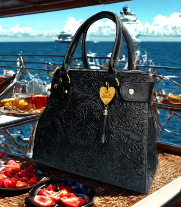 Bolso Jocelyn  Piel Genuina Hecho a Mano