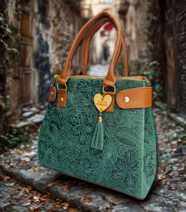 Bolso Jocelyn  Piel Genuina Hecho a Mano