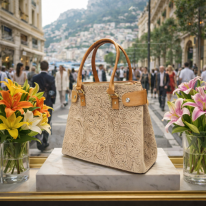 Bolso Yocelyn  Piel Genuina Hecho a Mano