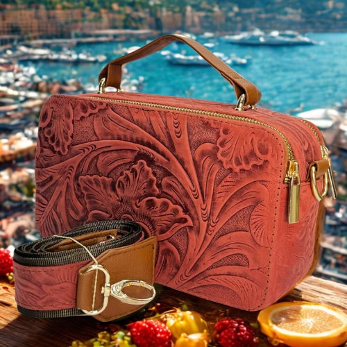 Bolso en Piel Genuina Modelo Arantza