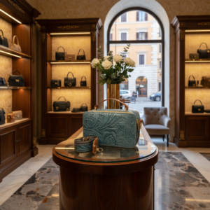 Bolso en Piel Genuina Modelo Arantza