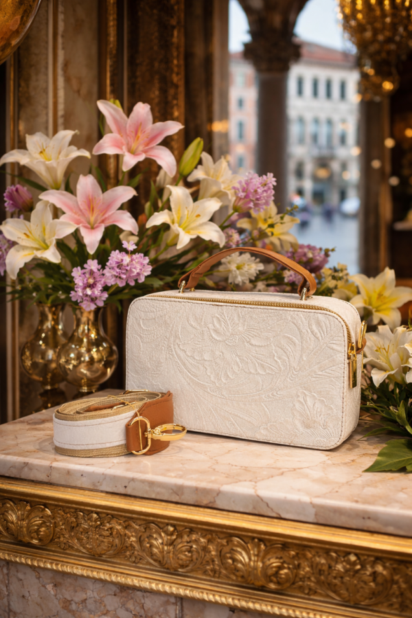 Aranza Blanca Bolso Aranza