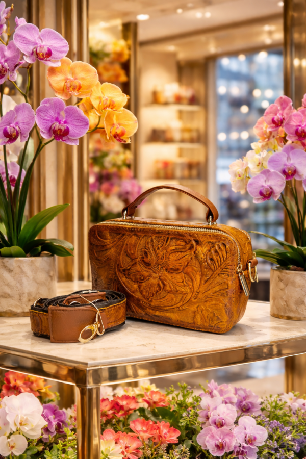 Aranza Ocre Bolso Aranza