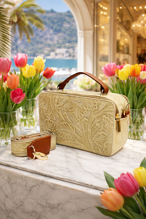 Aranza beige Bolso Aranza