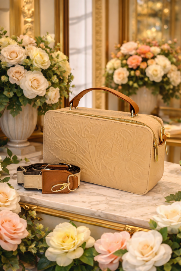 Aranza crema Bolso Aranza