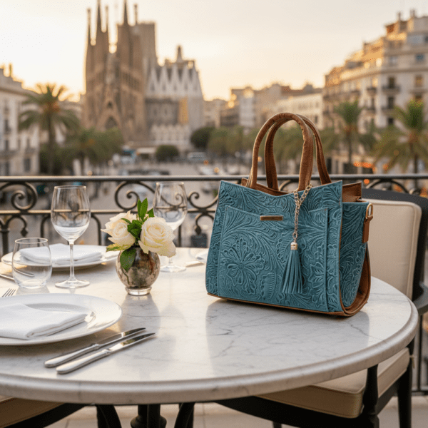 Bolso en Piel Genuina Modelo Bochi