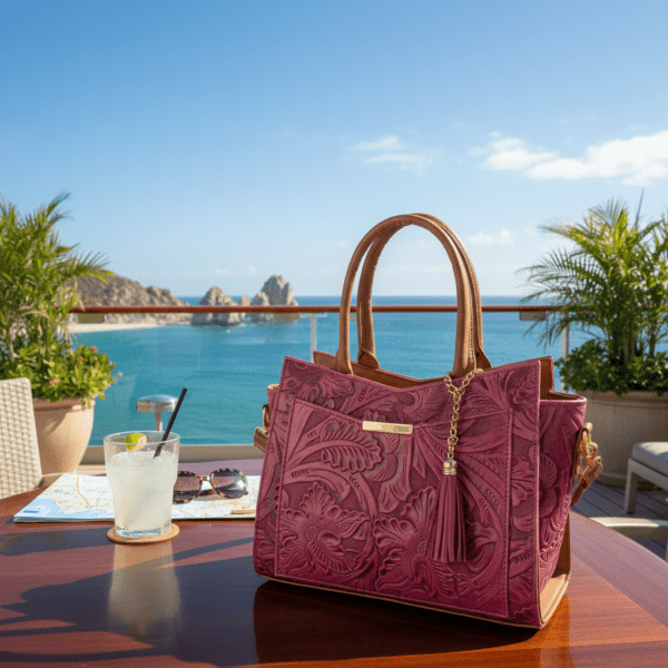 Bolso en Piel Genuina Modelo Bochi