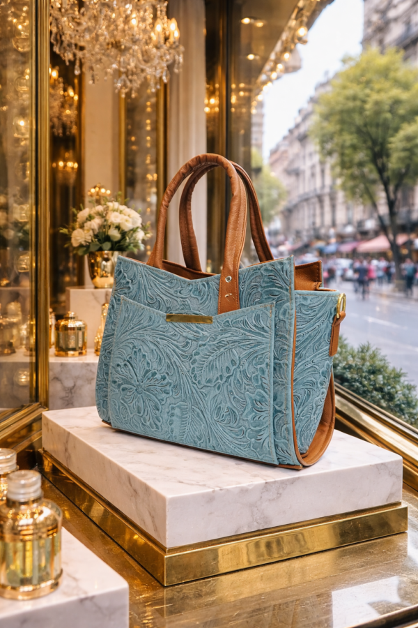 Bochi Azul Bolso Bochi