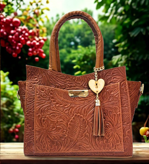 Bolso en Piel Genuina Modelo Bochi