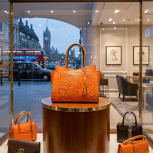 Bolso en Piel Genuina Modelo Bochi