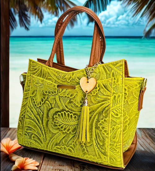 Bolso en Piel Genuina Modelo Bochi