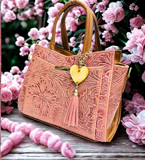 Bolso en Piel Genuina Modelo Bochi