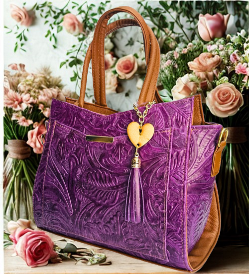 Bolso en Piel Genuina Modelo Bochi