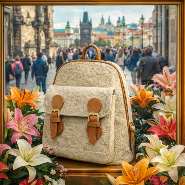 Capri Beige Mochila Capri