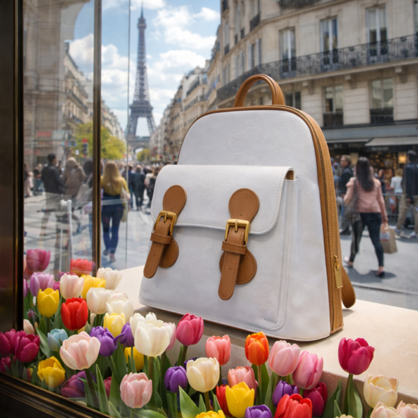 Capri Blanca Mochila Capri