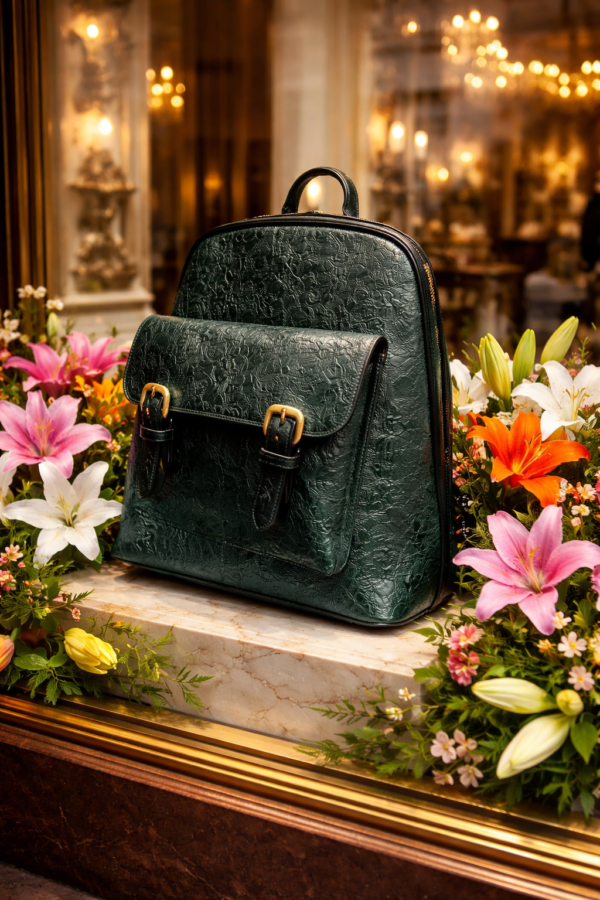 Capri Negra Mochila Capri