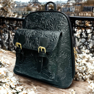 Mochila en Piel Genuina Modelo Capri