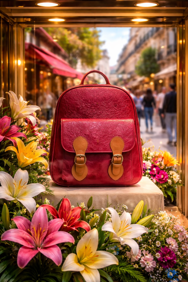 Capri roja Mochila Capri
