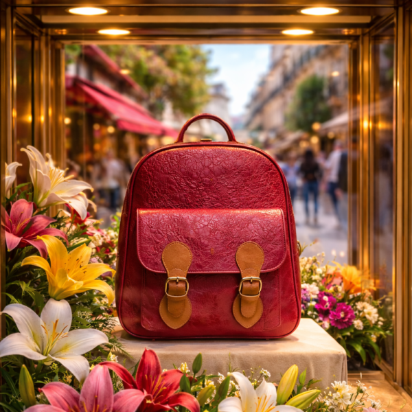 Capri roja Mochila Capri