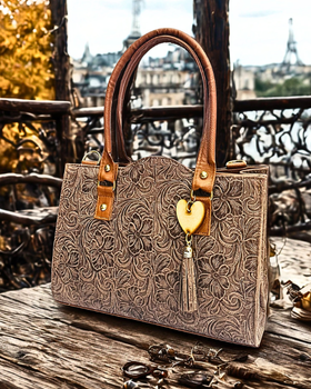 Bolso Melina en Piel Genuina de Vacuno