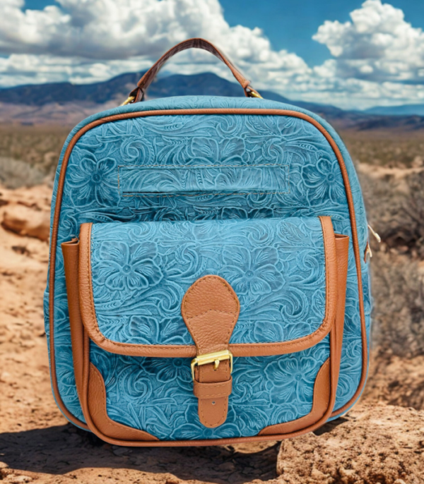 Mochila Modelo Perla en Piel Genuina