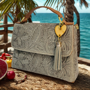 Bolsa en Piel Genuina Modelo Sara