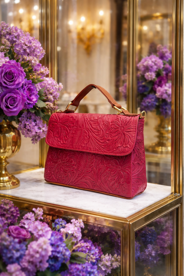 Sara Roja Bolsa Sara