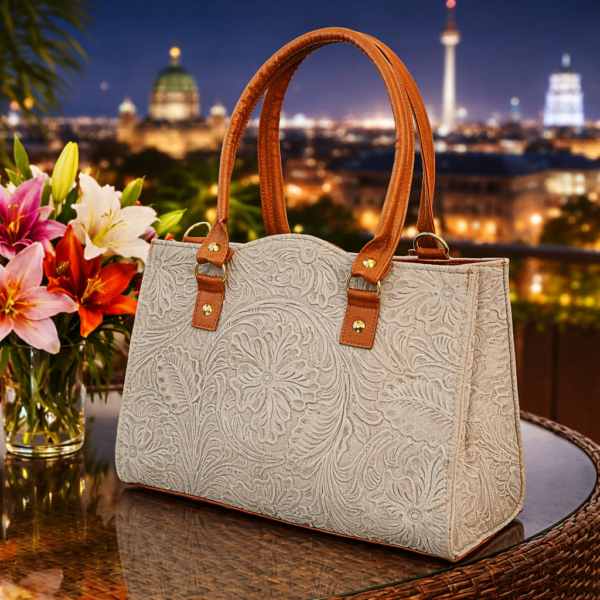 melina Beige Bolso Melina