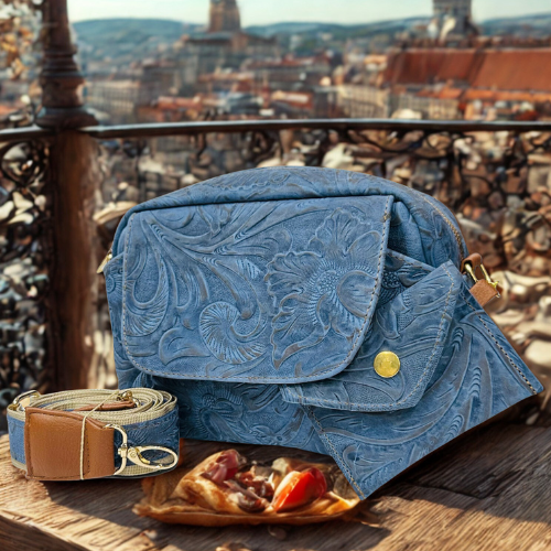 Bolso Crossbody Modelo Andrea en Piel Genuina