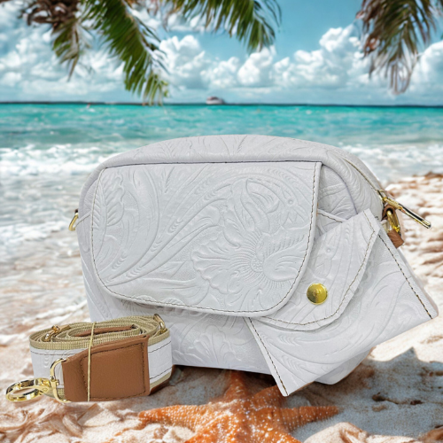 Bolso Crossbody Modelo Andrea en Piel Genuina