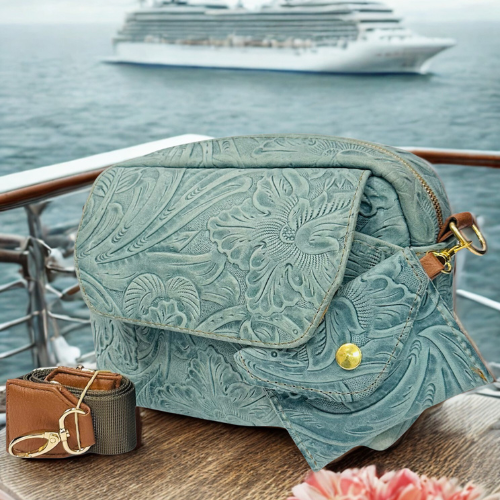 Bolso Crossbody Modelo Andrea en Piel Genuina