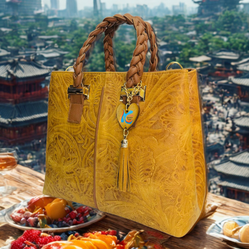 Bolso Modelo Felipa en Piel Vacuno de Alta Calidad