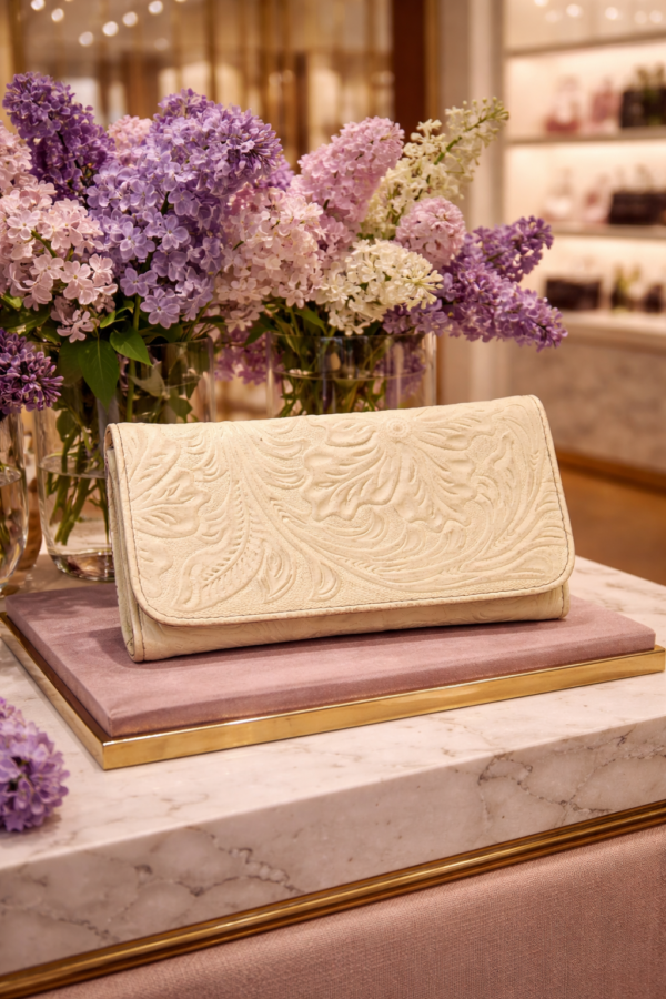 Cartera Beige Cartera Triple