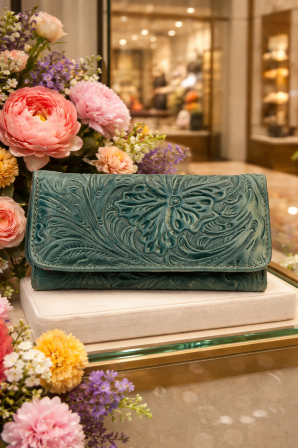 Cartera Olivo Cartera Triple