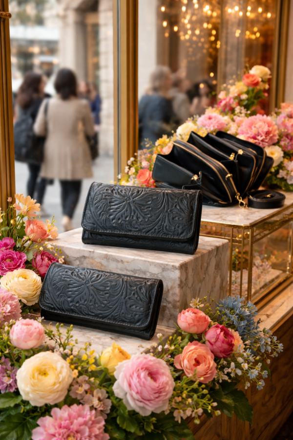 Carteras Exhibidas Cartera Triple