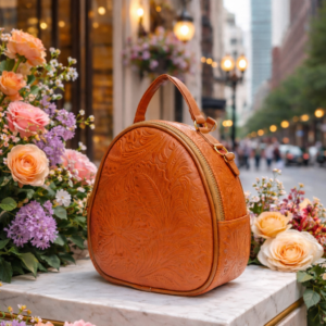 Pao Naranja Mochila Pao