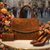 Fernada Marron Bolso Fernanda de Piel Cincelada Premium